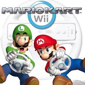 Mario Kart Wii racing game for the Nintendo Wii