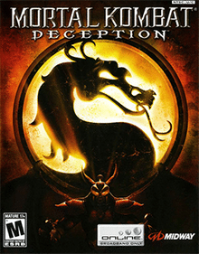 Mortal Kombat: Deception video game for Nintendo GameCube