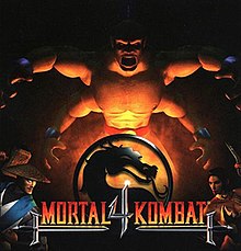 Mortal Kombat 4 original PlayStation PS1 video game