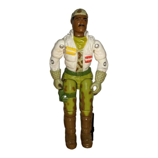 Hasbro G.I. Joe Stalker action figure from 1989