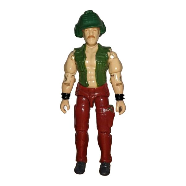 Hasbro G.I. Joe Wild Card action figure from 1986