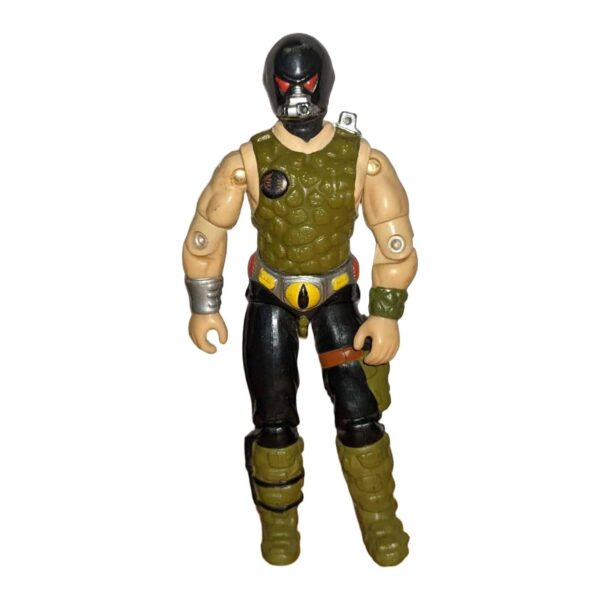 Hasbro G.I. Joe Croc Master action figure from 1986