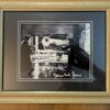 Framed autographed Star Wars photograph signed by Alec Guinness, James Earl Jones and David Prowse, photo 3