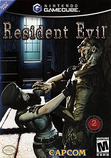 Resident Evil video game for Nintendo GameCube by Capcom