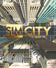 SimCity 3000 PC city-building game by Electronic Arts