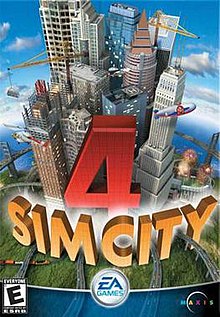SimCity 4 PC city-building game by Electronic Arts