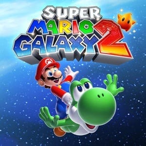 Super Mario Galaxy 2 video game for the Nintendo Wii