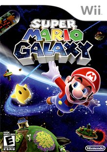 Super Mario Galaxy video game for the Nintendo Wii