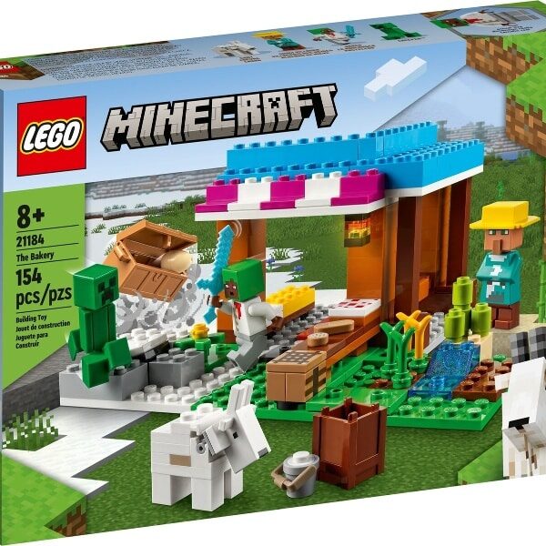 LEGO Minecraft The Bakery set 21184, photo 3