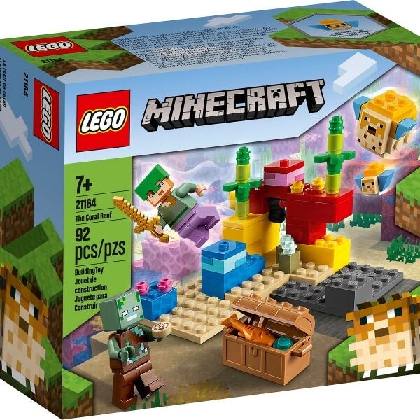 LEGO Minecraft The Coral Reef set 21164, photo 3