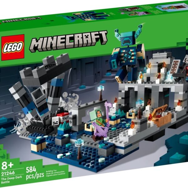 LEGO Minecraft The Deep Dark Battle set 21246, photo 2