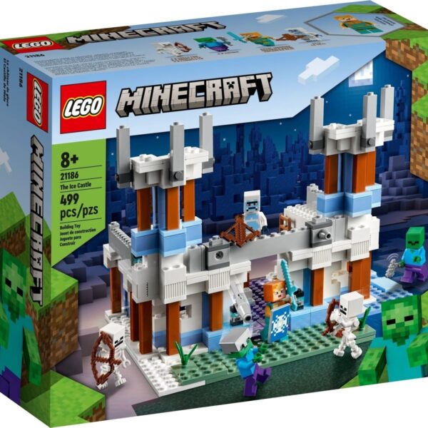 LEGO Minecraft The Ice Castle set 21186, photo 3