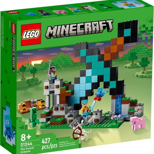 LEGO Minecraft The Sword Outpost set 21244, photo 3