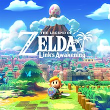The Legend of Zelda: Link's Awakening game for the Nintendo Switch
