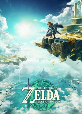 The Legend of Zelda: Tears of the Kingdom game for the Nintendo Switch