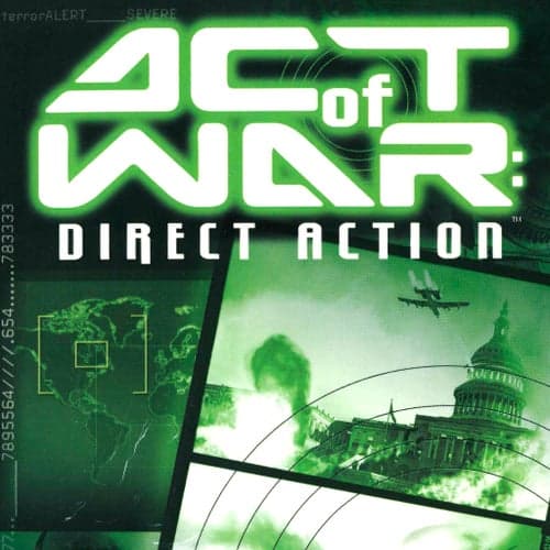Act of War: Direct Action PC strategy game