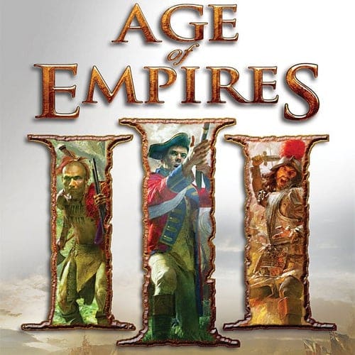 Age of Empires III PC real-time strategy game