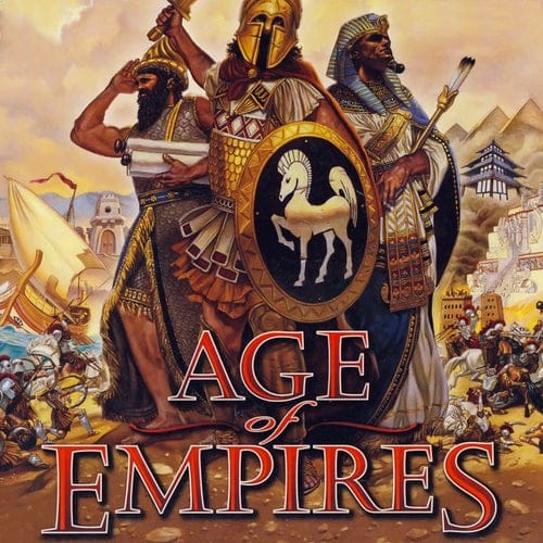 Age of Empires PC real-time strategy game