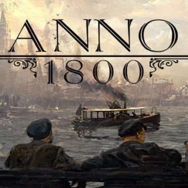 Anno 1800 PC city-building strategy game