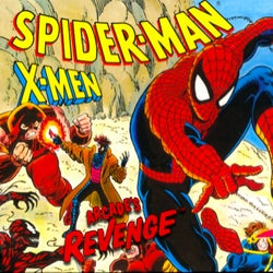 Spider-Man and X-Men: Arcade's Revenge Super Nintendo game