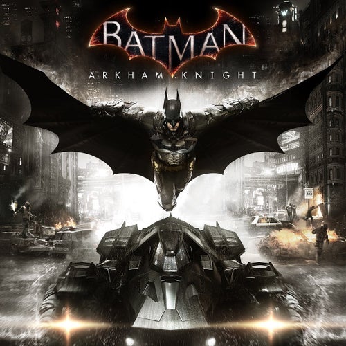 Batman: Arkham Knight PlayStation 4 game case