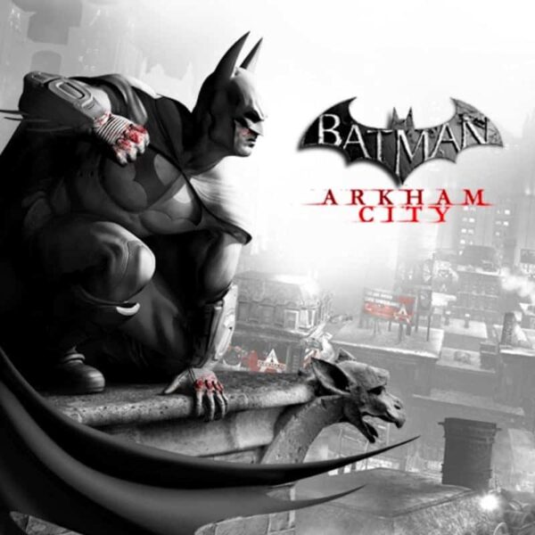 Batman: Arkham City PlayStation 3 game case