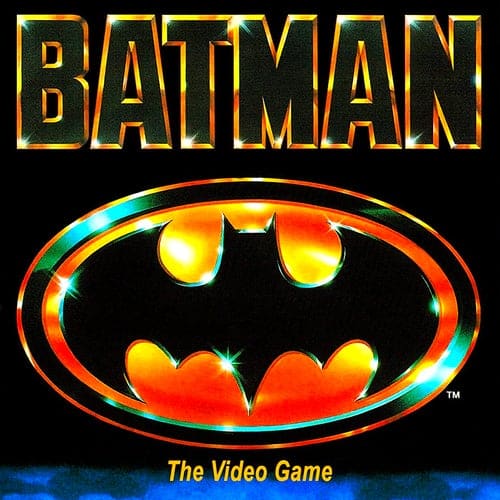 Batman: The Video Game Nintendo NES cartridge