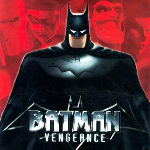 Batman Vengeance video game by Ubisoft for PlayStation 2