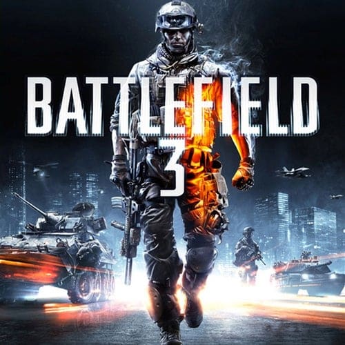 Battlefield 3 video game for PlayStation 3
