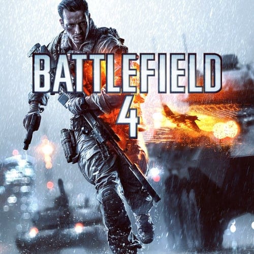 Battlefield 4 video game by DICE for PlayStation 4