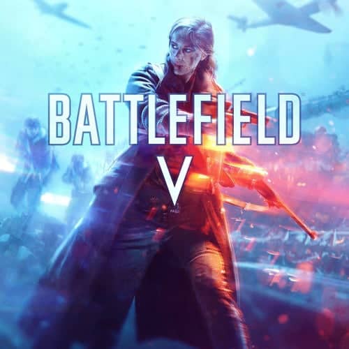 Battlefield V video game by DICE for PlayStation 4