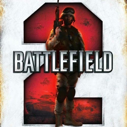 Battlefield 2 PC game by DICE