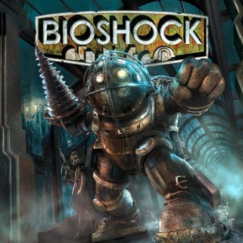 BioShock video game for PlayStation 3