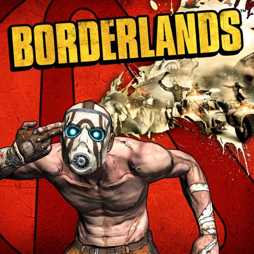 Borderlands video game for PlayStation 3