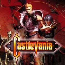 Castlevania Nintendo 64 game cartridge