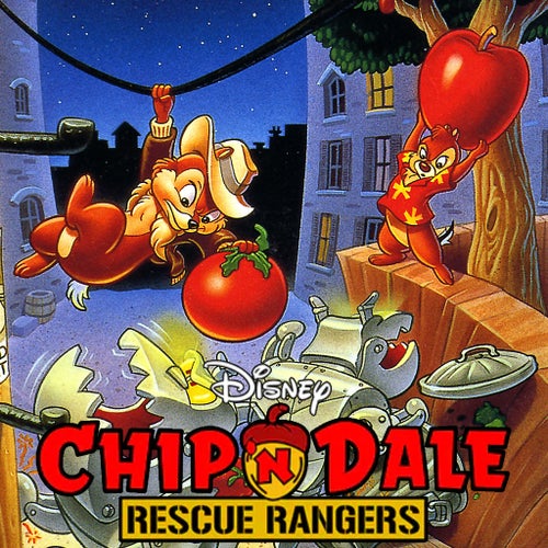 Chip ‘N Dale: Rescue Rangers Disney game for the Nintendo NES