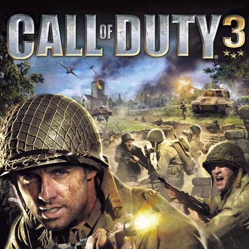 Call of Duty 3 video game by Activision for PlayStation 3