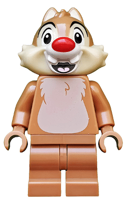 LEGO Dale minifigure from the Disney Series 2 collection
