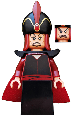 LEGO Jafar minifigure from the Disney Series 2 collection