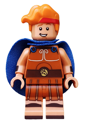 LEGO Hercules minifigure from the Disney Series 2 collection