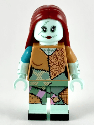 LEGO Sally minifigure from the Disney Series 2 collection