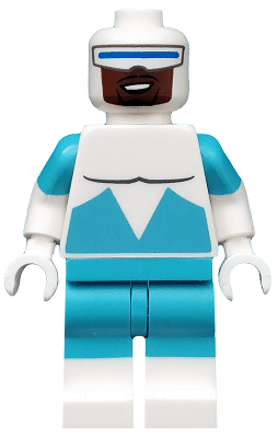 LEGO Frozone minifigure from the Disney Series 2 collection