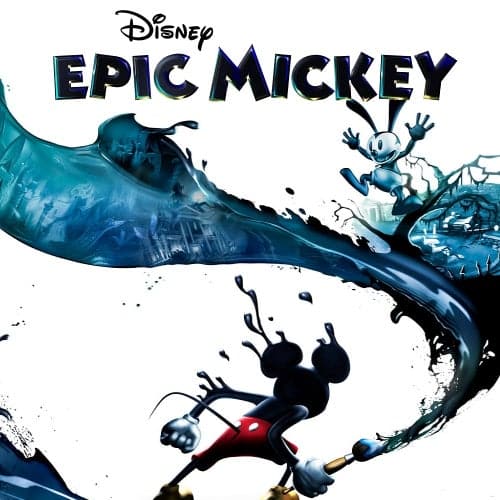 Disney Epic Mickey video game for the Nintendo Wii