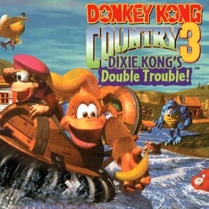 Donkey Kong Country 3 game for the Super Nintendo SNES