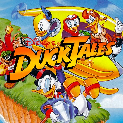 DuckTales Disney video game for the Nintendo NES