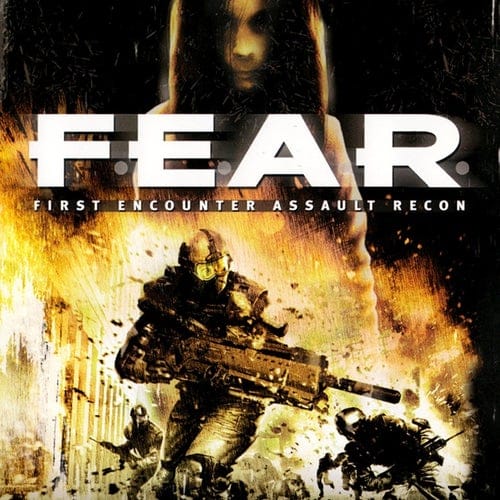 F.E.A.R. video game for PlayStation 3