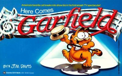 Here Comes Garfield book by Jim Davis