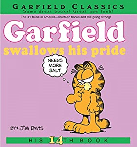 Garfield Swallows His Pride book, the fourteenth Garfield book by Jim Davis