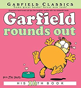 Garfield Rounds Out book, the sixteenth Garfield book by Jim Davis