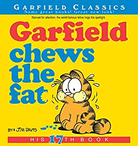 Garfield Chews the Fat book, the 17th Garfield book by Jim Davis